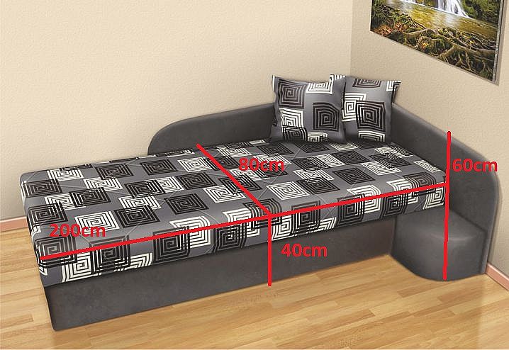 Válenda UNO 80cm - Obrázek 2