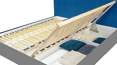 Postel GERDA 2 180cm, s roštem a s úložným prostorem - Obrázek 3